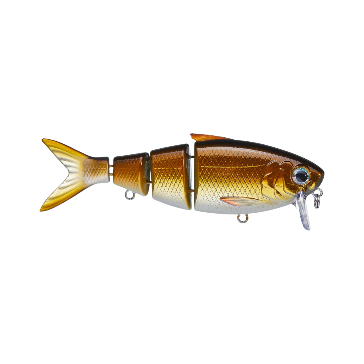 FISH LAB BBZ BIO SHAD CRANKBAIT GOLDEN SHINER