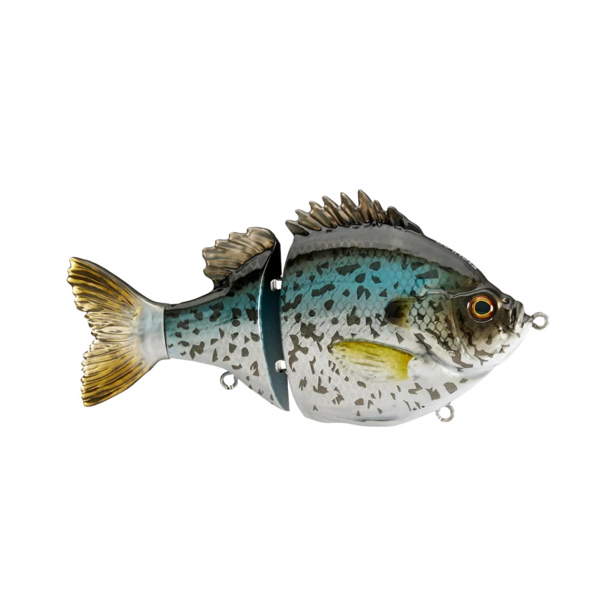 FISH LAB BIO GIL GLIDE BAIT PRO BLACK CRAPPIE