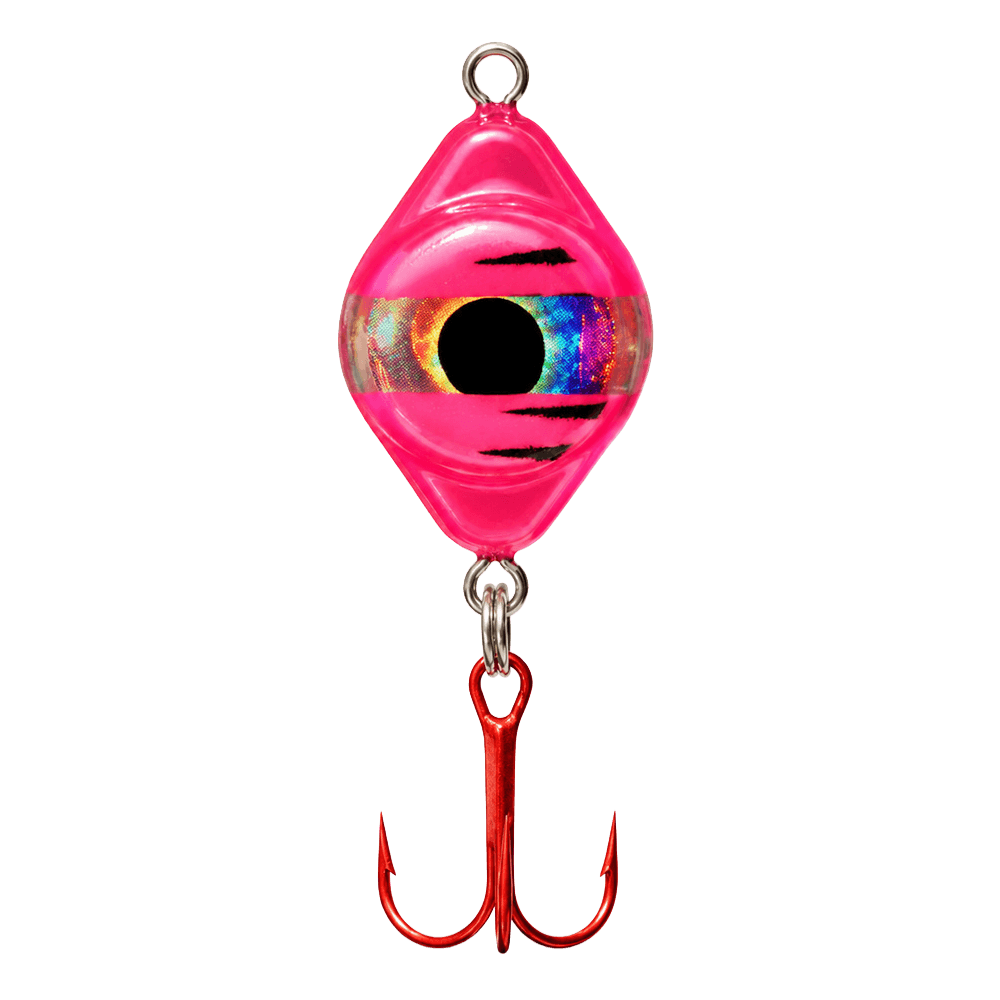 FISH DADDY DIRTY BOMB PINK TIGER SPOON- 1/16OZ