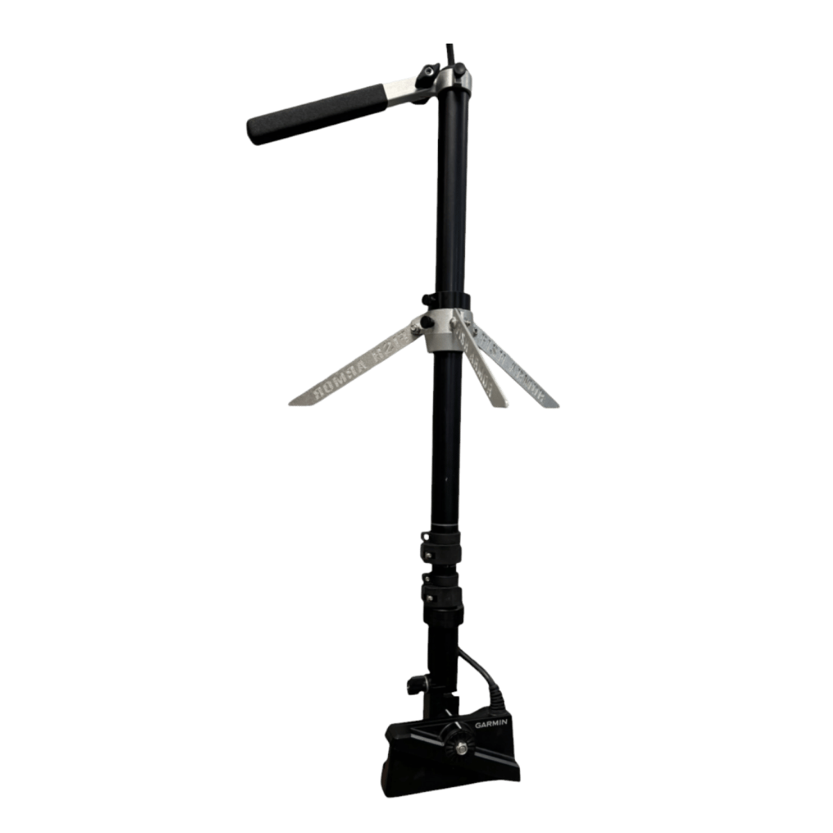 FISH ARMOR 36" POLE - GARMIN/LOWRANCE - OPEN VIEW