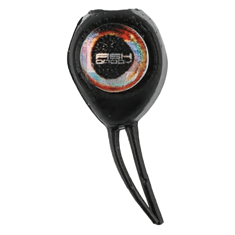FISH DADDY DOUBLE EYE SOFT 6PK BLACK