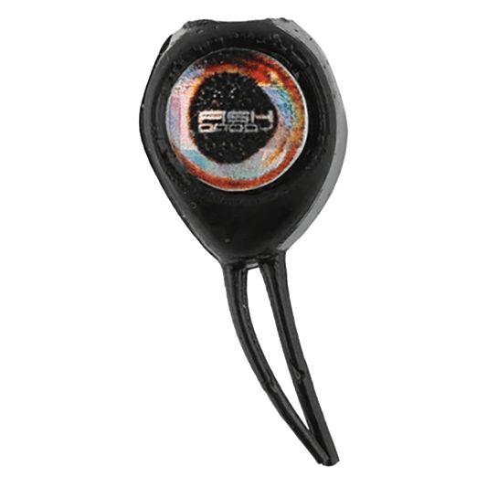 FISH DADDY DOUBLE EYE SOFT 6PK BLACK