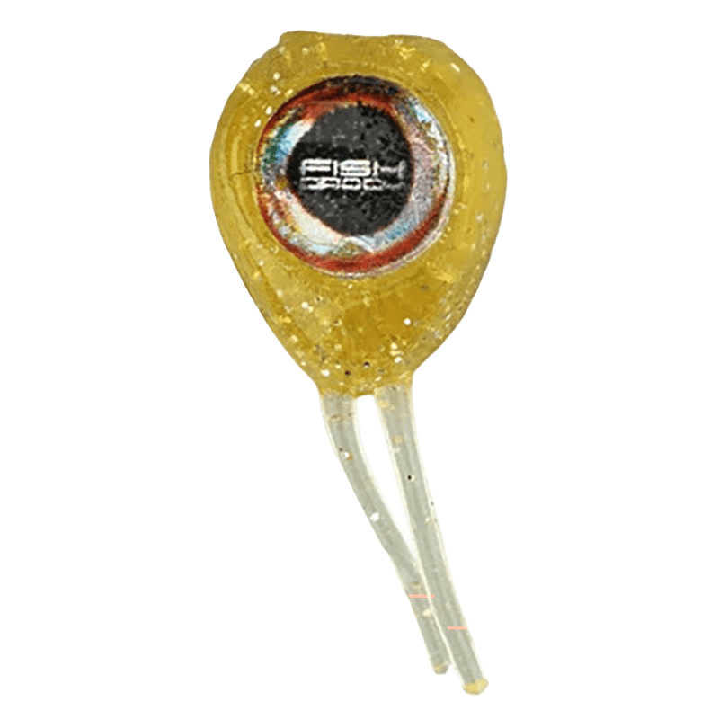 FISH DADDY DOUBLE EYE SOFT 6PK CLEAR