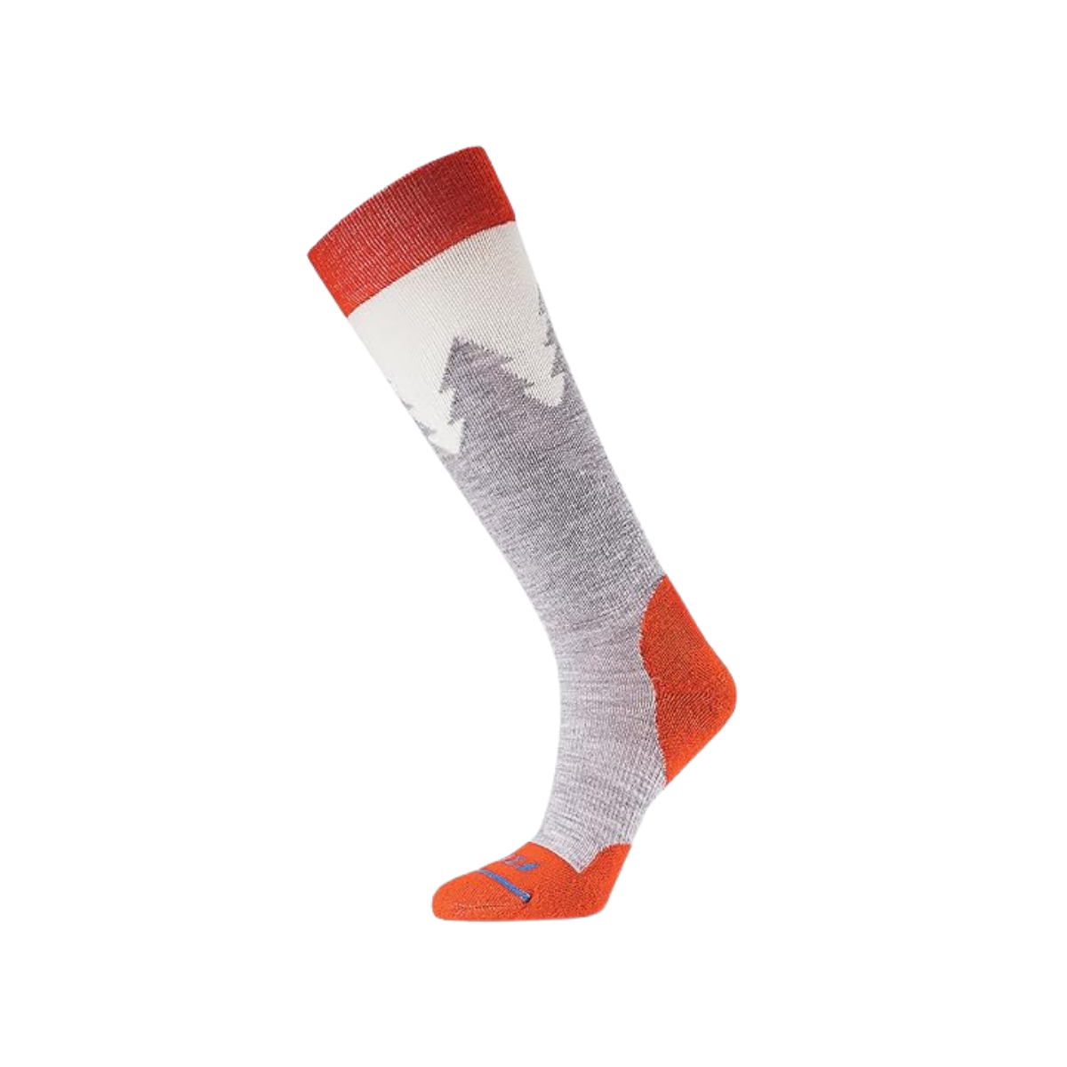 FITS SOCKS LIGHT SKI OTC SOCK ORANGE