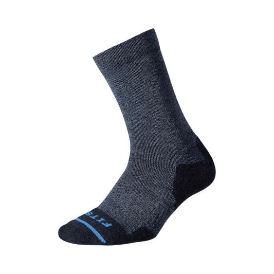 FITS SOCKS ORIGINAL LT CUSHION CREW NAVY