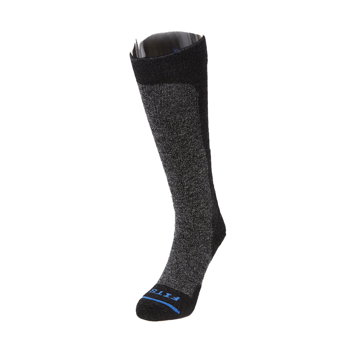FITS MEDIUM SKI OTC SOCKS COAL