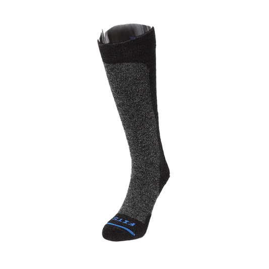 FITS MEDIUM SKI OTC SOCKS COAL