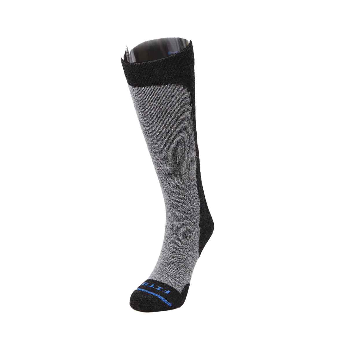 FITS MEDIUM SKI OTC SOCKS LIGHT GREY