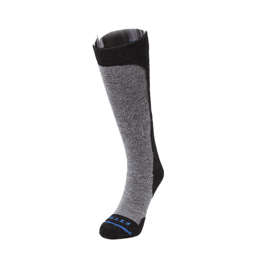 FITS MEDIUM SKI OTC SOCKS LIGHT GREY