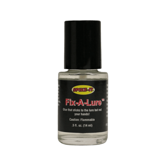 SPIKE-IT FIX-A-LURE GLUE - 5 OZ