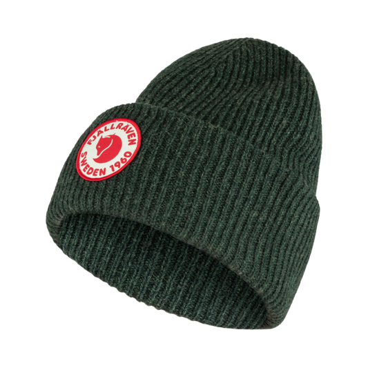 FJALLRAVEN 1960 LOGO HAT DEEP FOREST