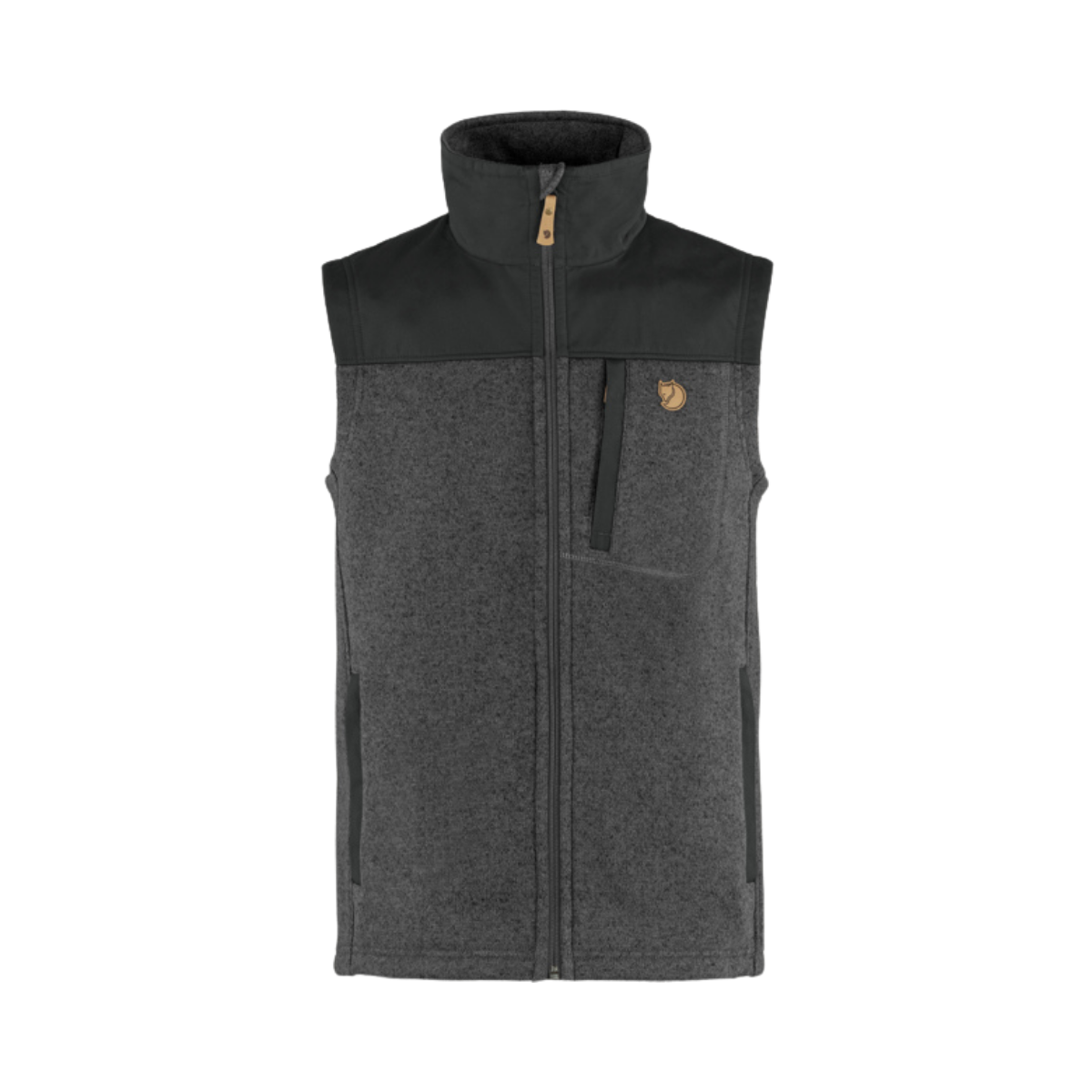 FJALLRAVEN BUCK FLEECE VEST GRAPHITE