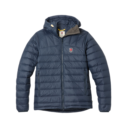 FJALLRAVEN EXPEDITION PACK DOWN JKT NAVY