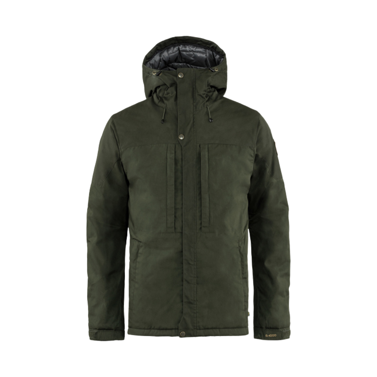 FJALLRAVEN SKOGSO PADDED JACKET DEEP FOREST
