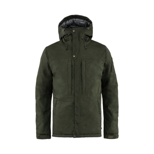 FJALLRAVEN SKOGSO PADDED JACKET DEEP FOREST