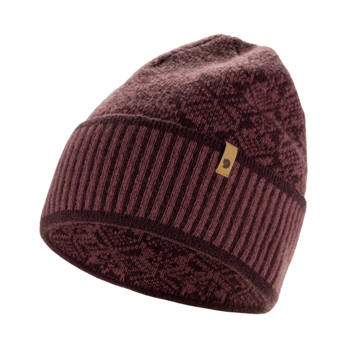 FJALLRAVEN SNOW BEANIE PORT
