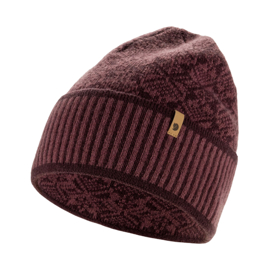 FJALLRAVEN SNOW BEANIE PORT