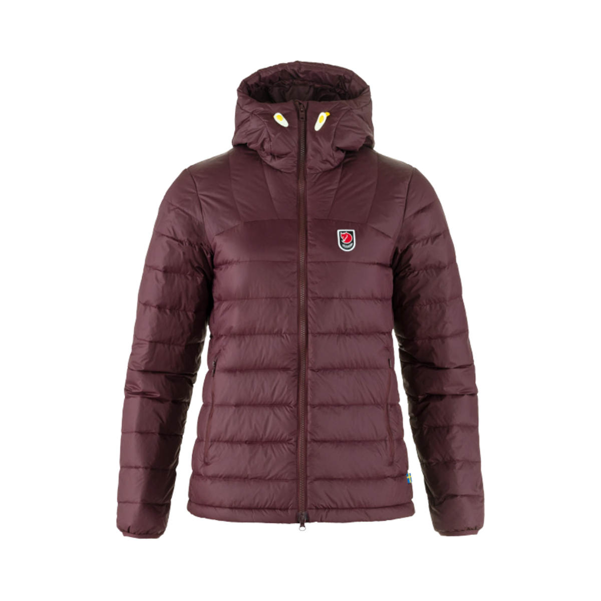 FJALLRAVEN W EXPEDITION PACK DOWN HOODIE PORT