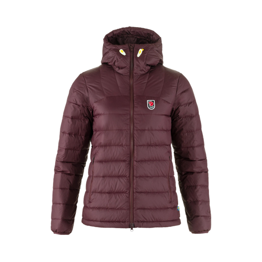 FJALLRAVEN W EXPEDITION PACK DOWN HOODIE PORT