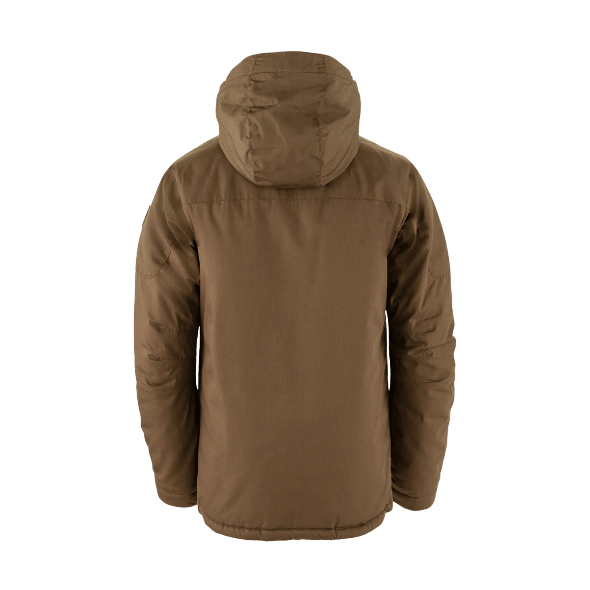 FJALLRAVEN MEN'S SKOGSÖ PADDED JACKET - DARK OAK - BACK VIEW