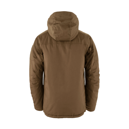 FJALLRAVEN MEN'S SKOGSÖ PADDED JACKET - DARK OAK - BACK VIEW