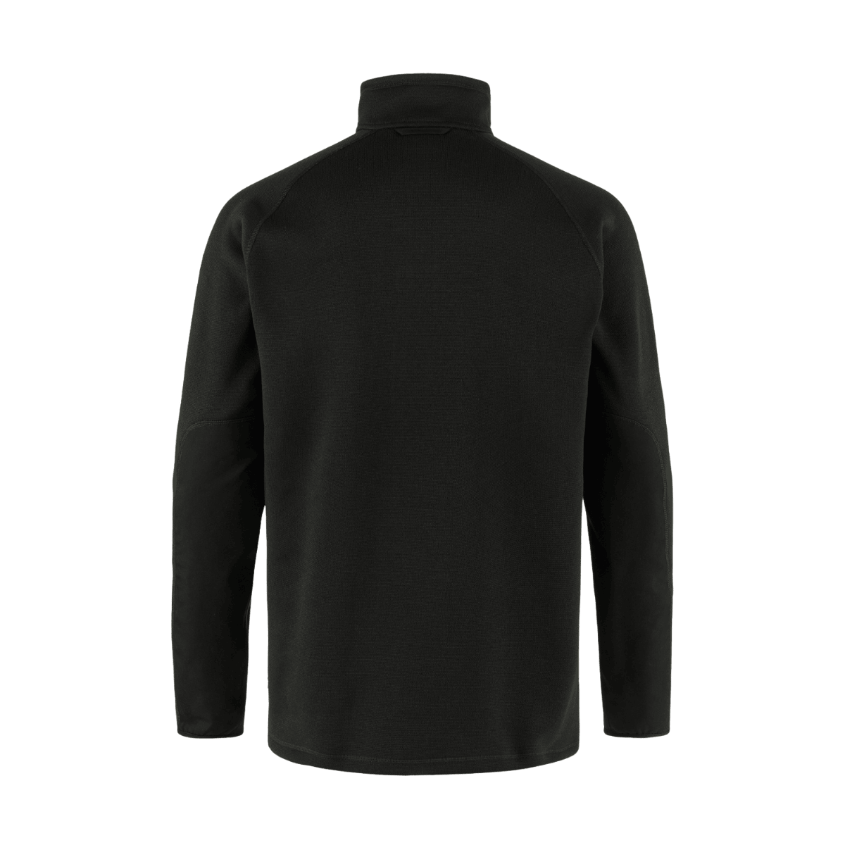 FJALLRAVEN ÖVIK FLEECE HALF ZIP - BLACK - BACK