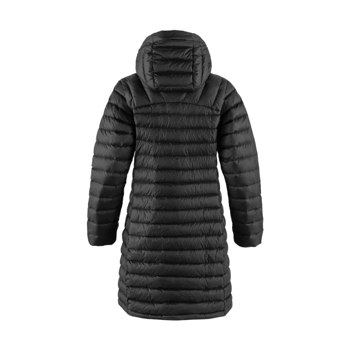 FJALLRAVEN WOMEN'S SNOW FLAKE PARKA - BLACK - BACK