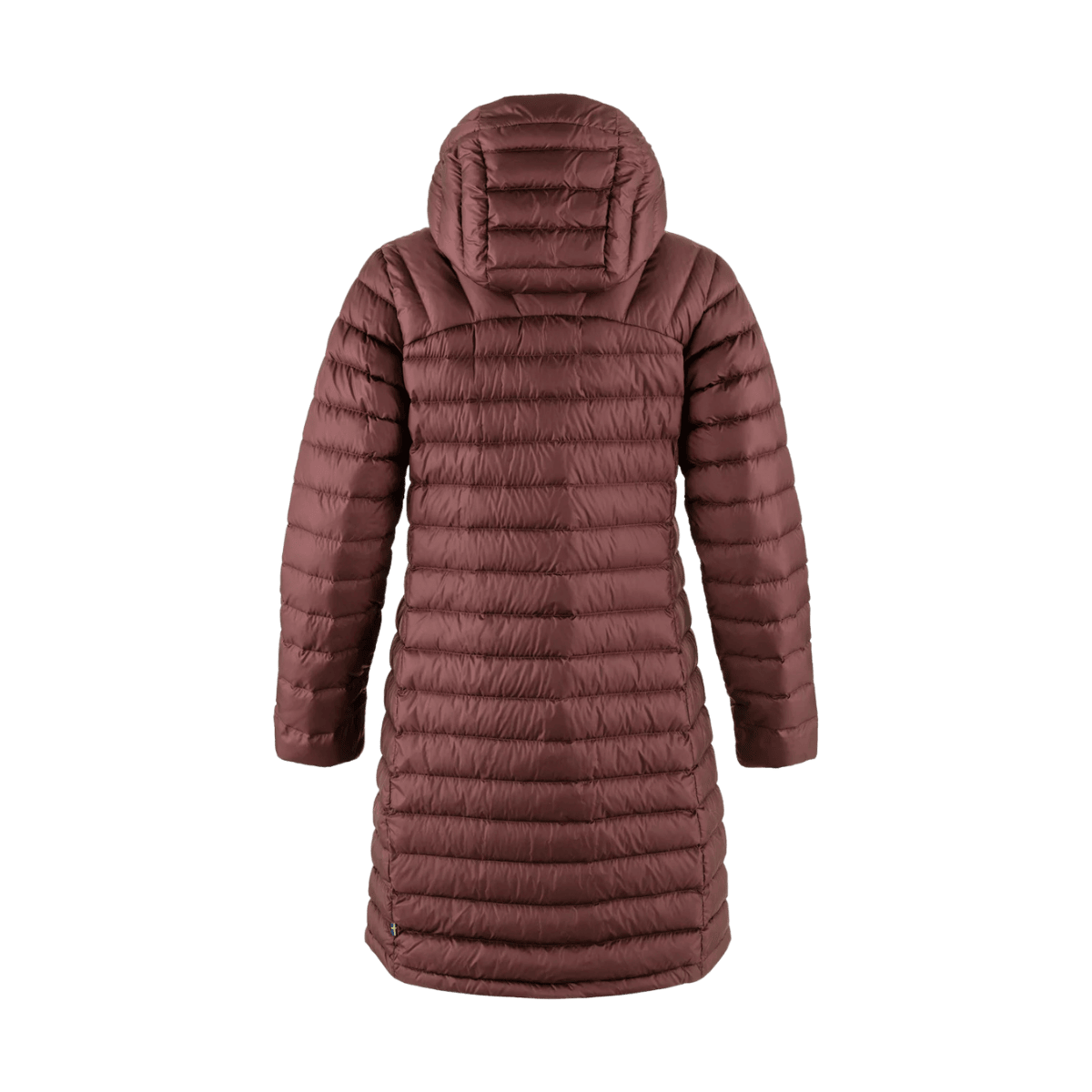 FJALLRAVEN WOMEN'S SNOW FLAKE PARKA - PORT - BACK