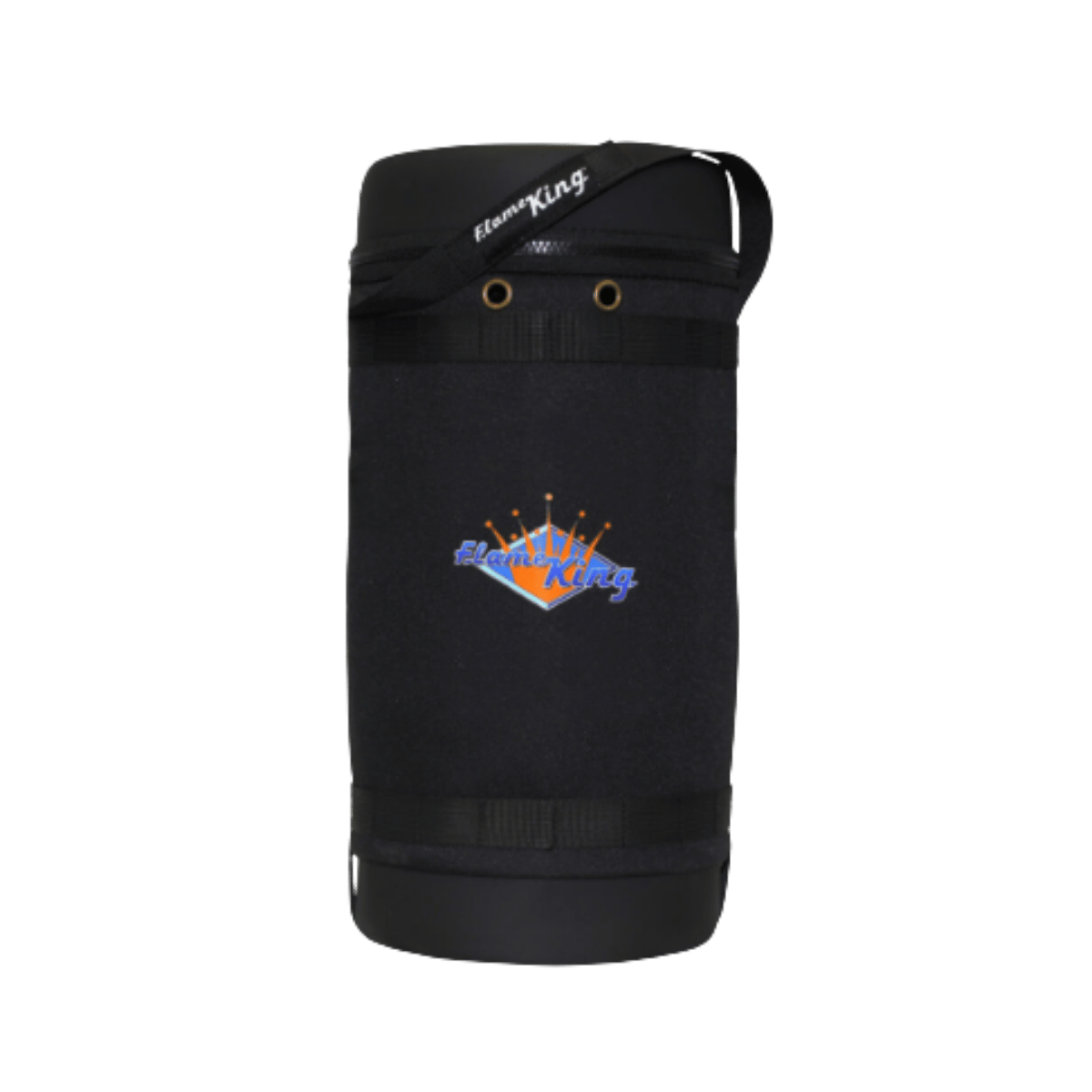 FLAME KING GAS TANK HAULER 10LB BLACK