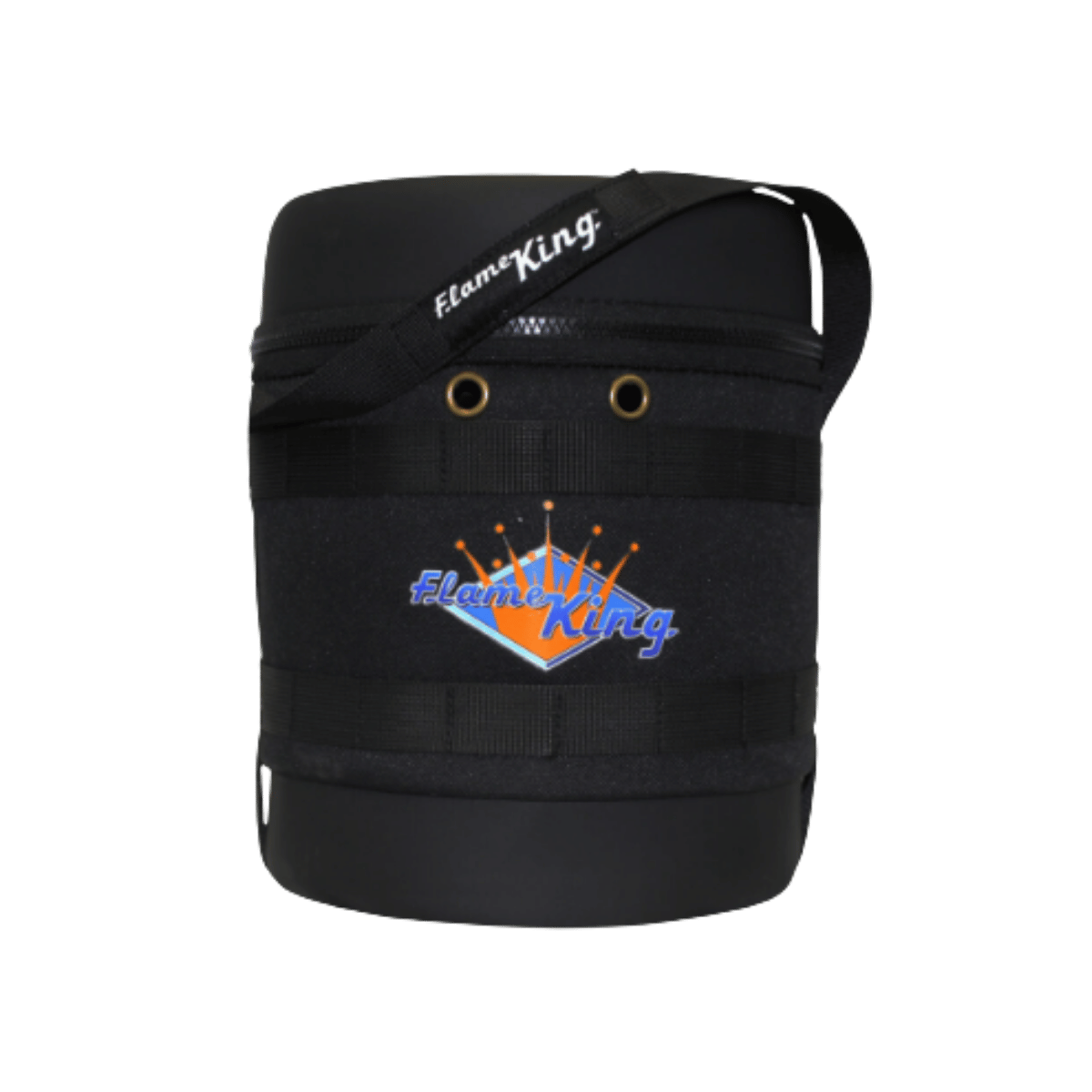 FLAME KING GAS TANK HAULER 3LB BLACK