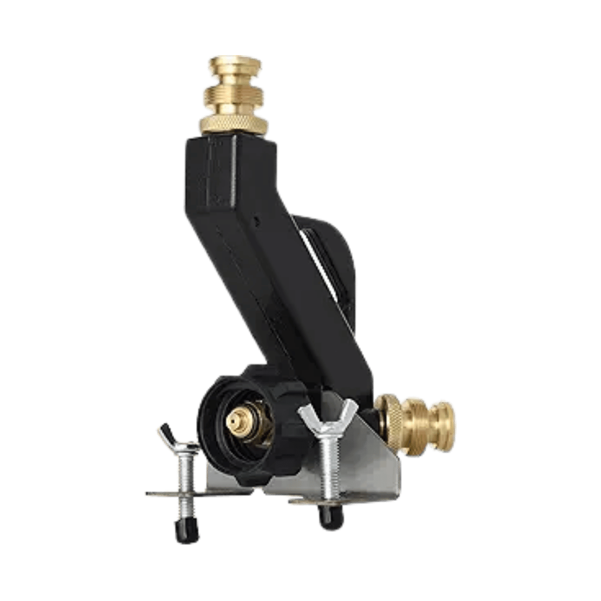 FLAME KING MINI 3 PORT DISTRIBUTION TREE BLACK