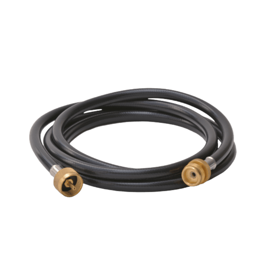 FLAME KING PROPANE TANK GAS HOSE ADP EXT BLACK