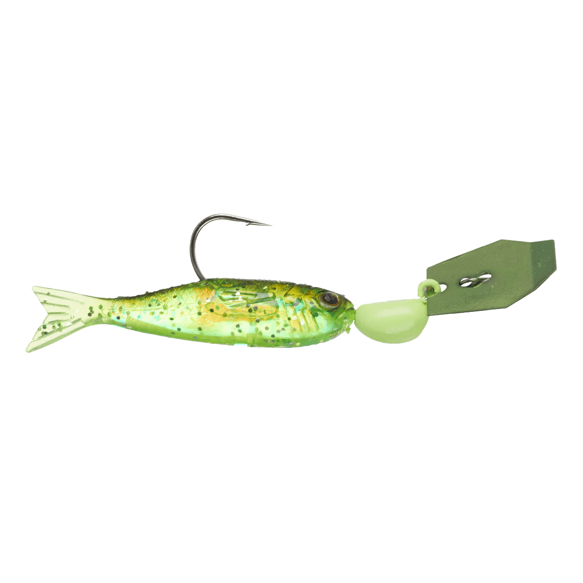 FLASHBACK MINI CHATTERBAIT 1/16 Oz & 1/8 Oz CHART RAINBOW