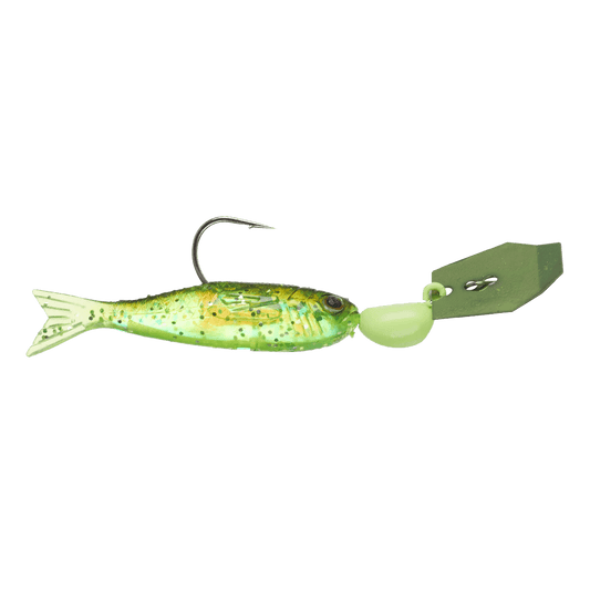 FLASHBACK MINI CHATTERBAIT 1/16 Oz & 1/8 Oz CHART RAINBOW