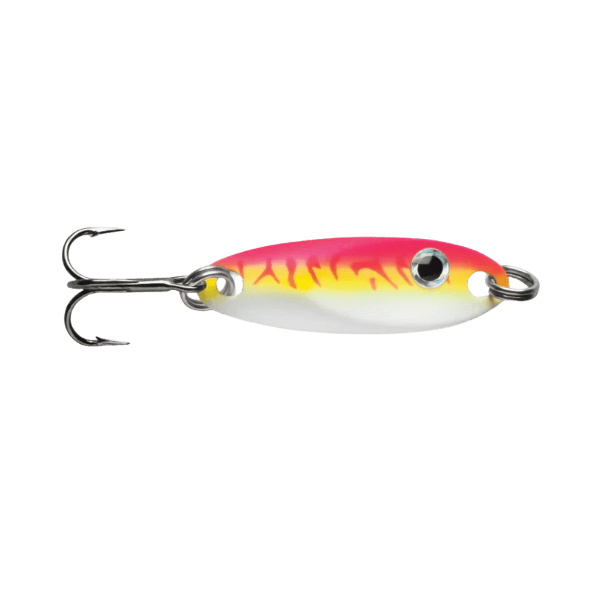 VMC FLASH CHAMP SPOON 1/32OZ - GLOW PINK FIRE UV