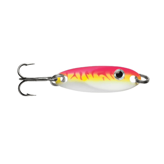 VMC FLASH CHAMP SPOON 1/8OZ - GLOW PINK FIRE UV
