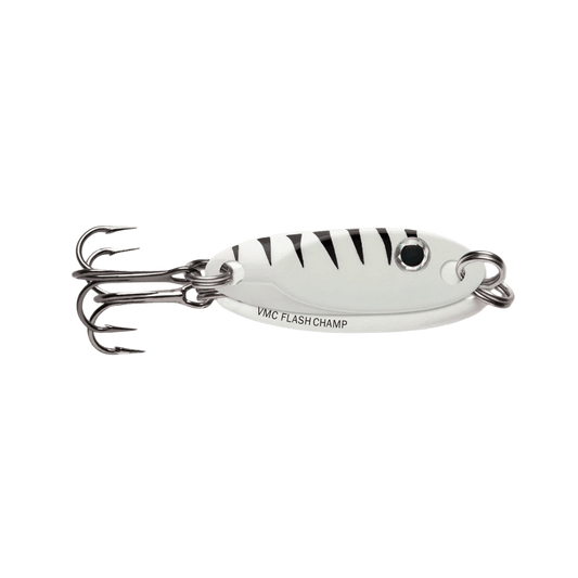 VMC FLASH CHAMP SPOON 1/16OZ - GLOW TIGER