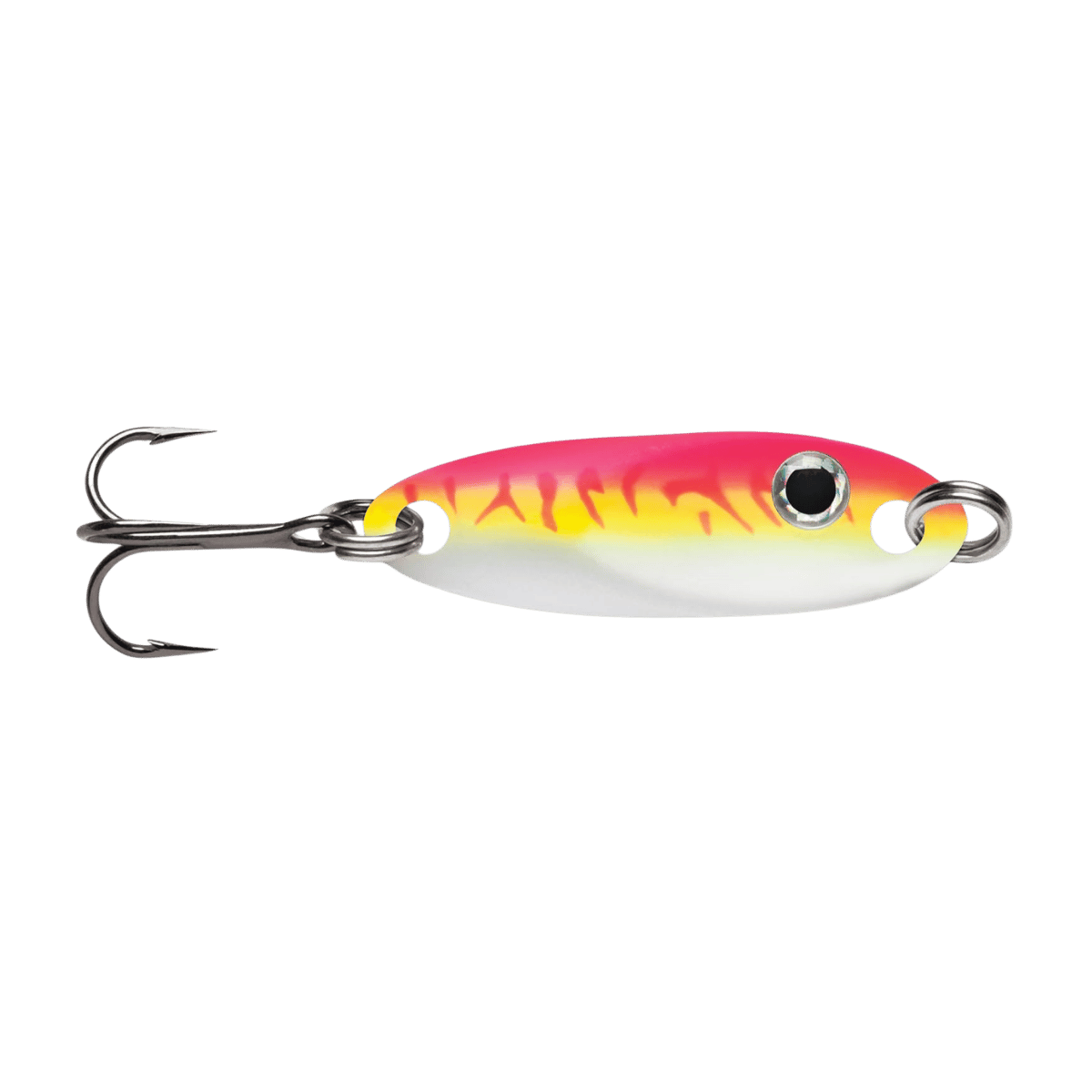 VMC FLASH CHAMP SPOON 1/16OZ - GLOW PINK FIRE UV