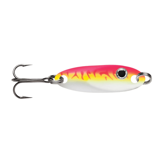 VMC FLASH CHAMP SPOON 1/16OZ - GLOW PINK FIRE UV