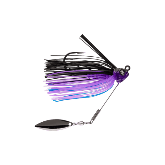 GOOGAN BAITS FLASH HERO - 1/2 OZ BLK BLU PURPLE