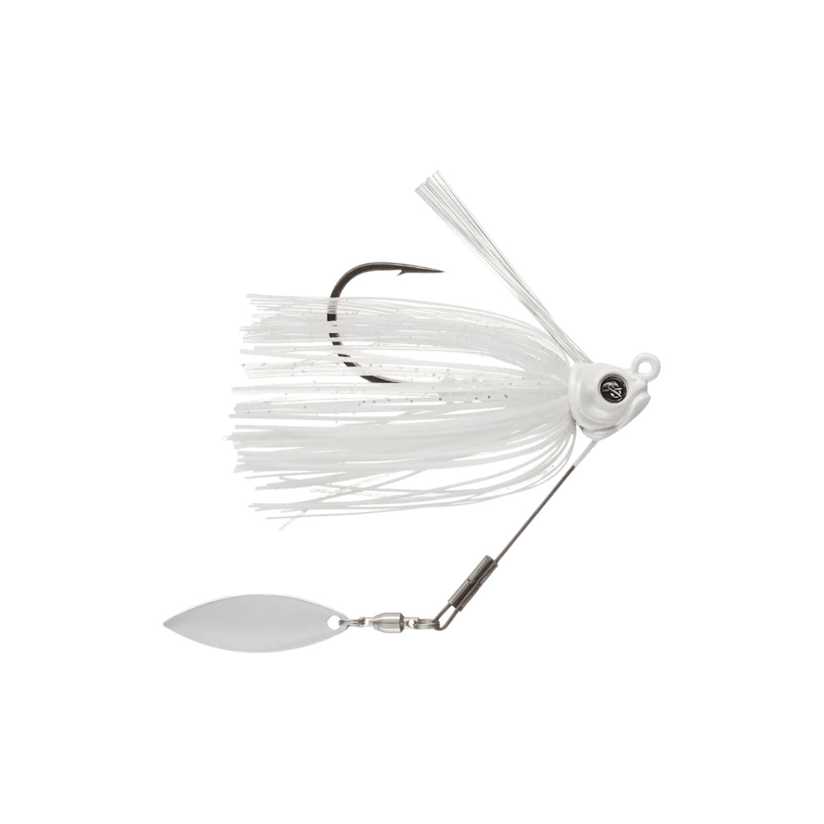 GOOGAN BAITS FLASH HERO - 1/2 OZ WHT PEARL SHAD