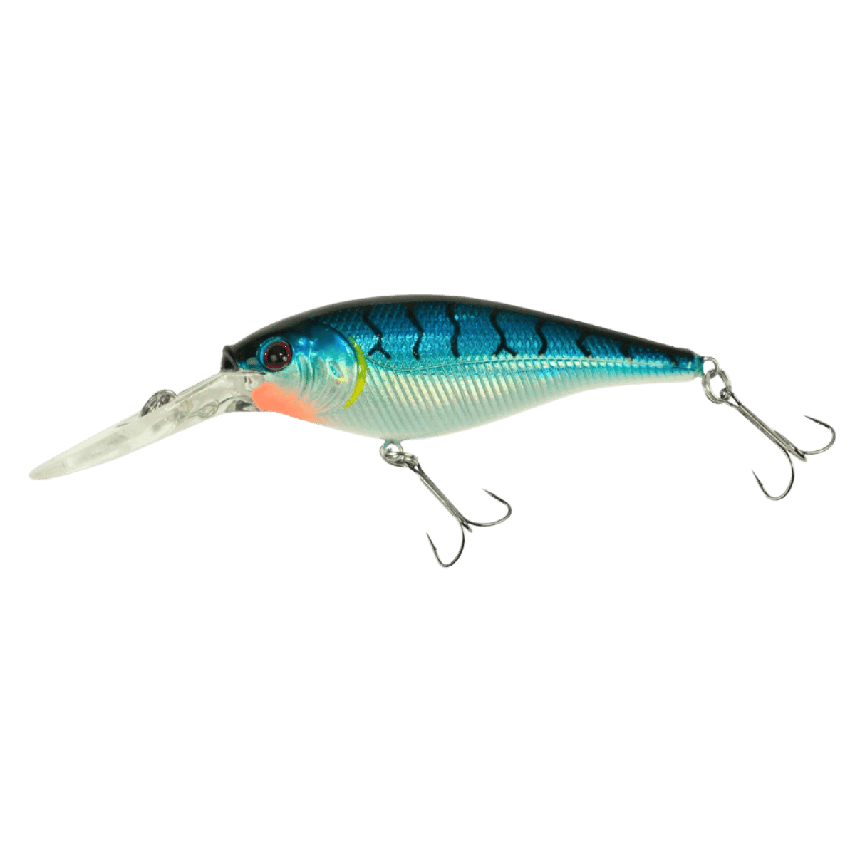 BERKLEY FLICKER SHAD 3/16OZ HARD BAIT - BLUE TIGER