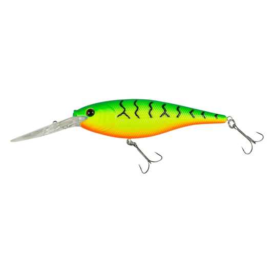 BERKLEY FLICKER SHAD FISHING LURE 5/16OZ 2.75 IN FIRETIGER