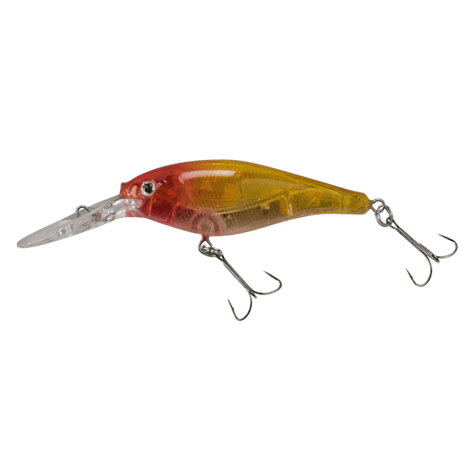 BERKLEY FLICKER SHAD FISHING LURE 5/16OZ 2.75 IN FLASHY CLOWN