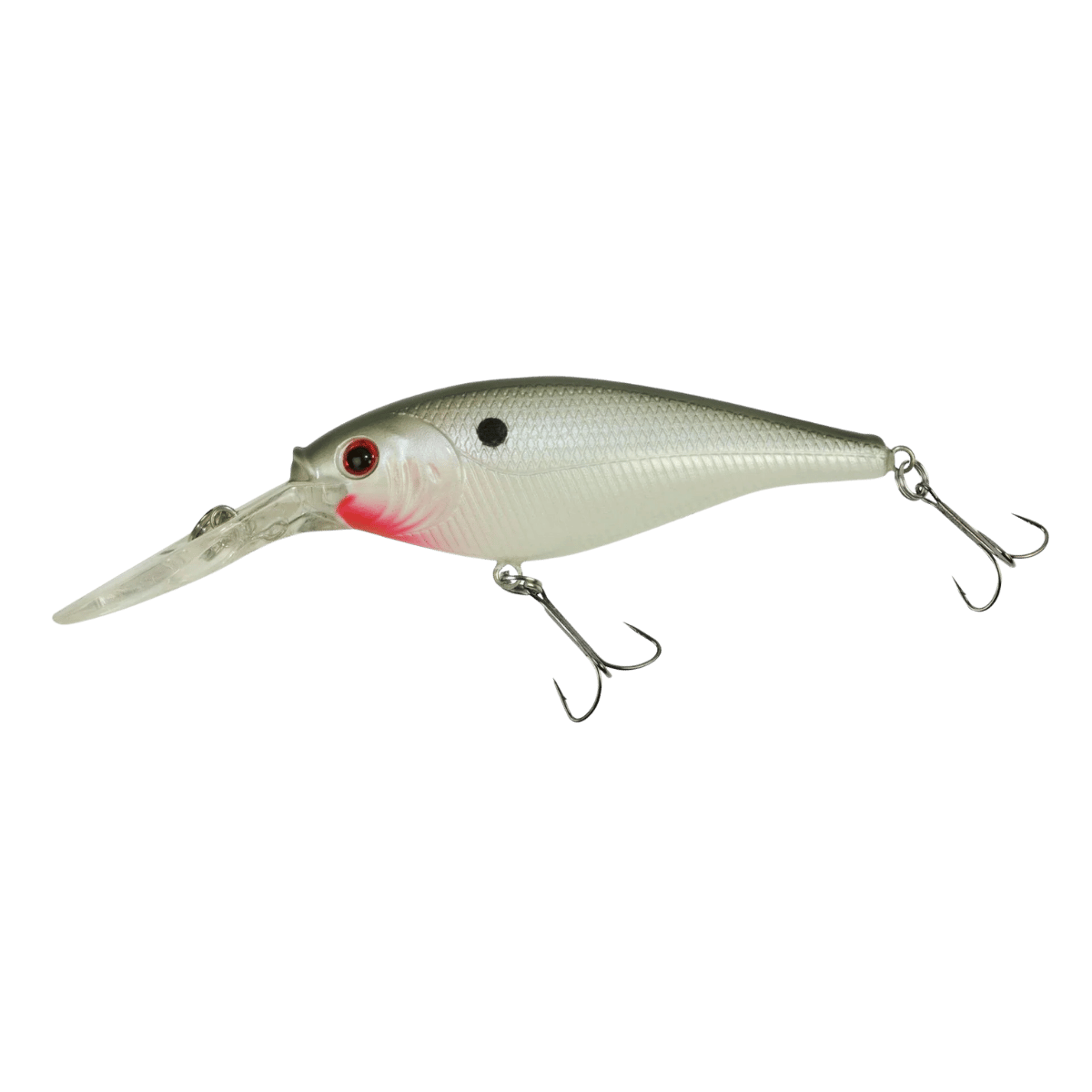 BERKLEY FLICKER SHAD FISHING LURE 5/16OZ 2.75 IN PEARL WHITE