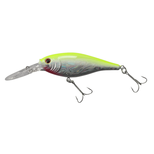 BERKLEY FLICKER SHAD FISHING LURE 5/16OZ 2.75 IN SLICK CHARTREUSE PEARL