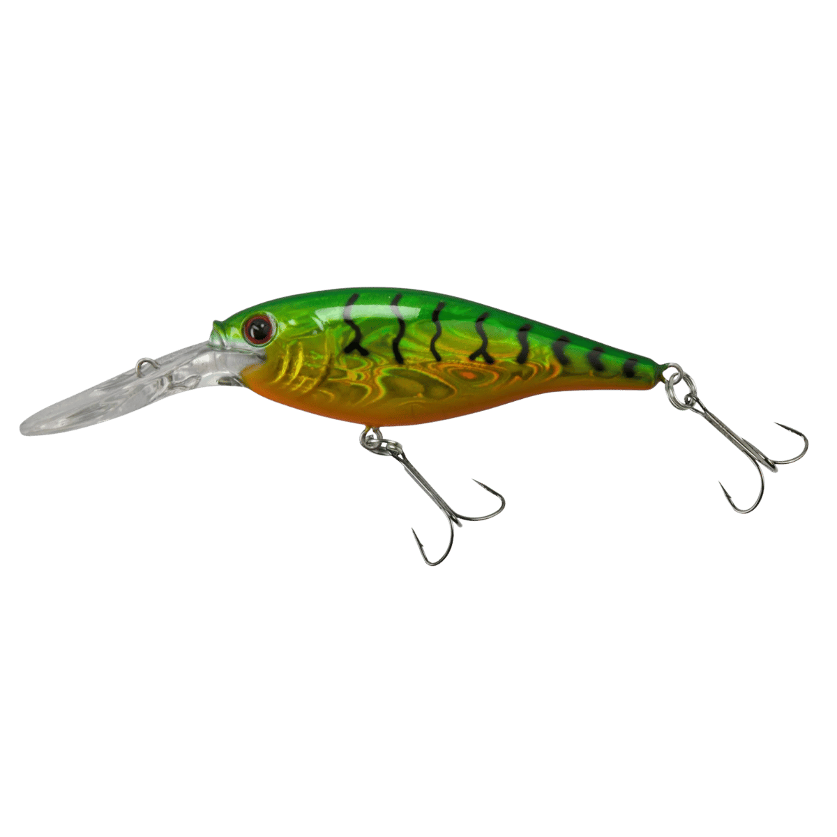 BERKLEY FLICKER SHAD FISHING LURE 5/16OZ 2.75 IN SLICK FIRETIGER