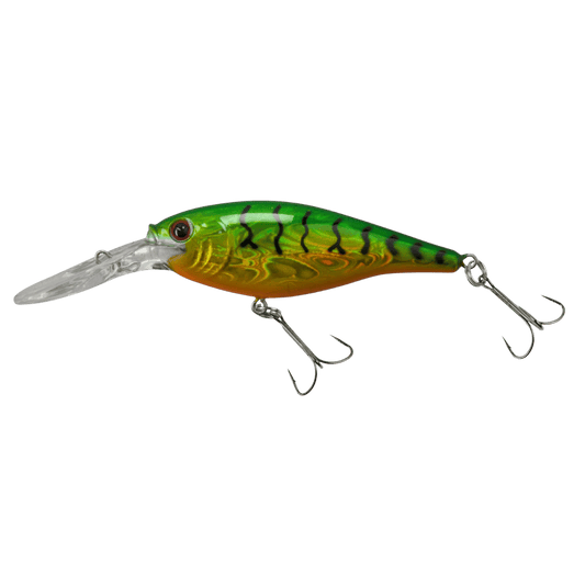 BERKLEY FLICKER SHAD FISHING LURE 5/16OZ 2.75 IN SLICK FIRETIGER