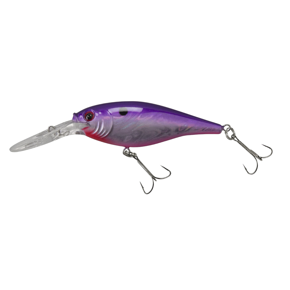BERKLEY FLICKER SHAD FISHING LURE 2 IN 3/16OZ SLICK PURPLE CANDY