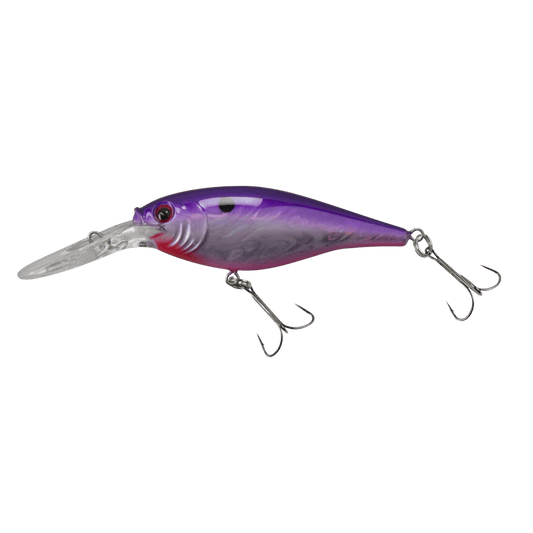 BERKLEY FLICKER SHAD FISHING LURE 2 IN 3/16OZ SLICK PURPLE CANDY